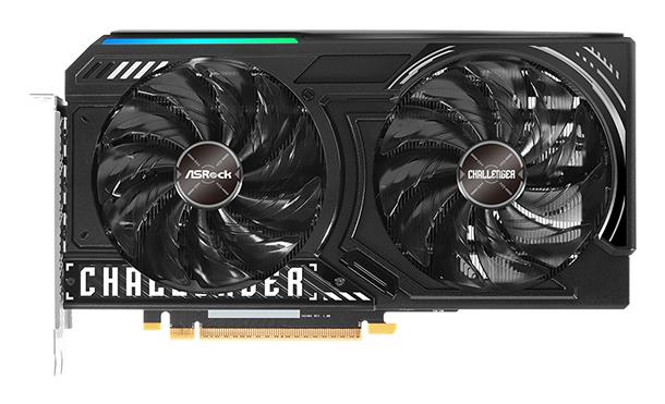 Graphics Card, ASROCK, Intel Arc B570
