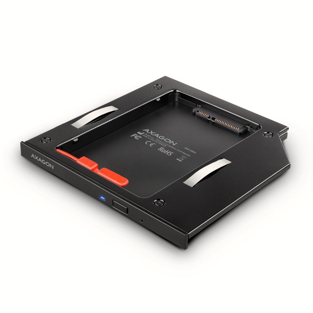 SSD/HDD CADDY 2.5 DVD SLOT/RSS-CD09