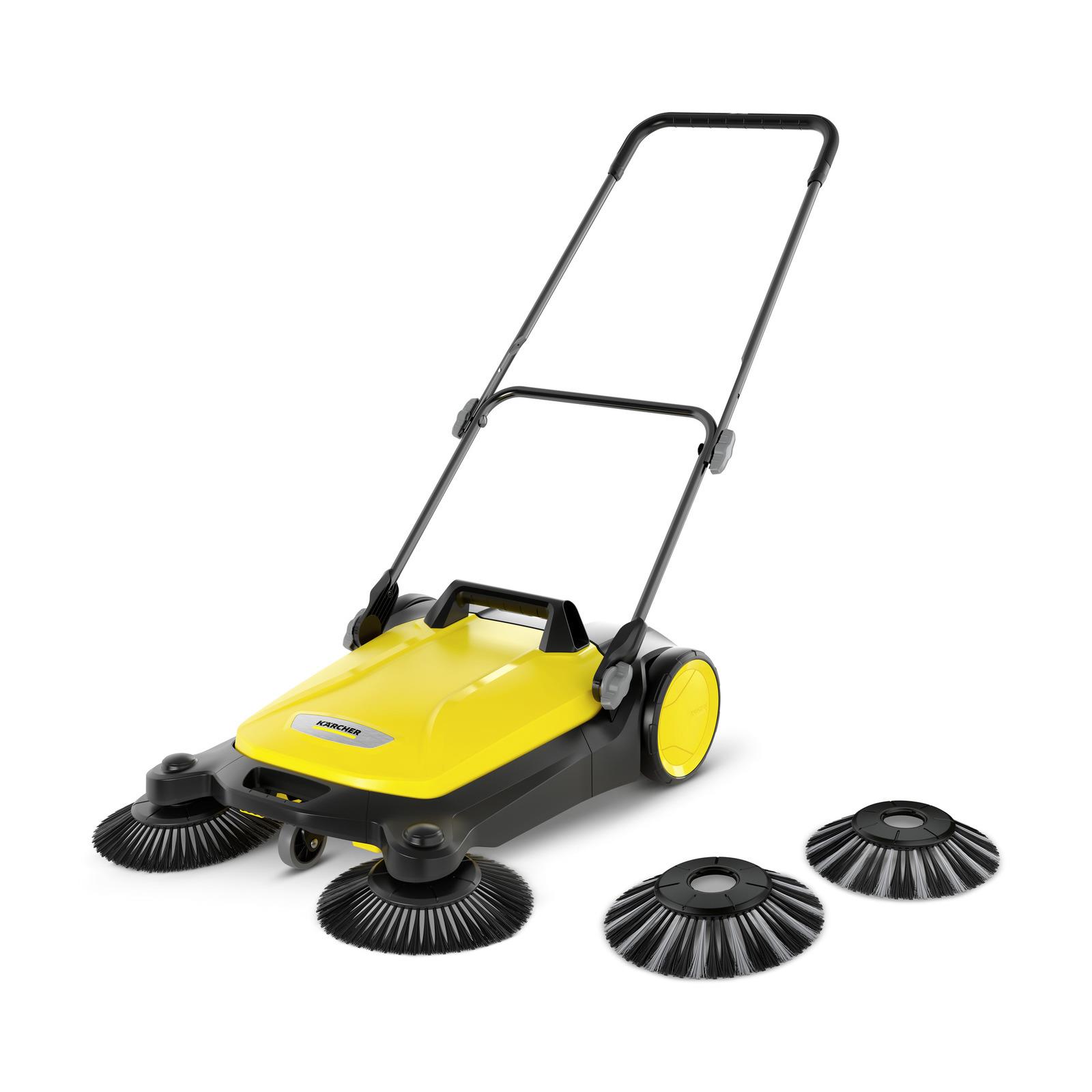 PUSH SWEEPER S 4 TWIN 2IN1/1