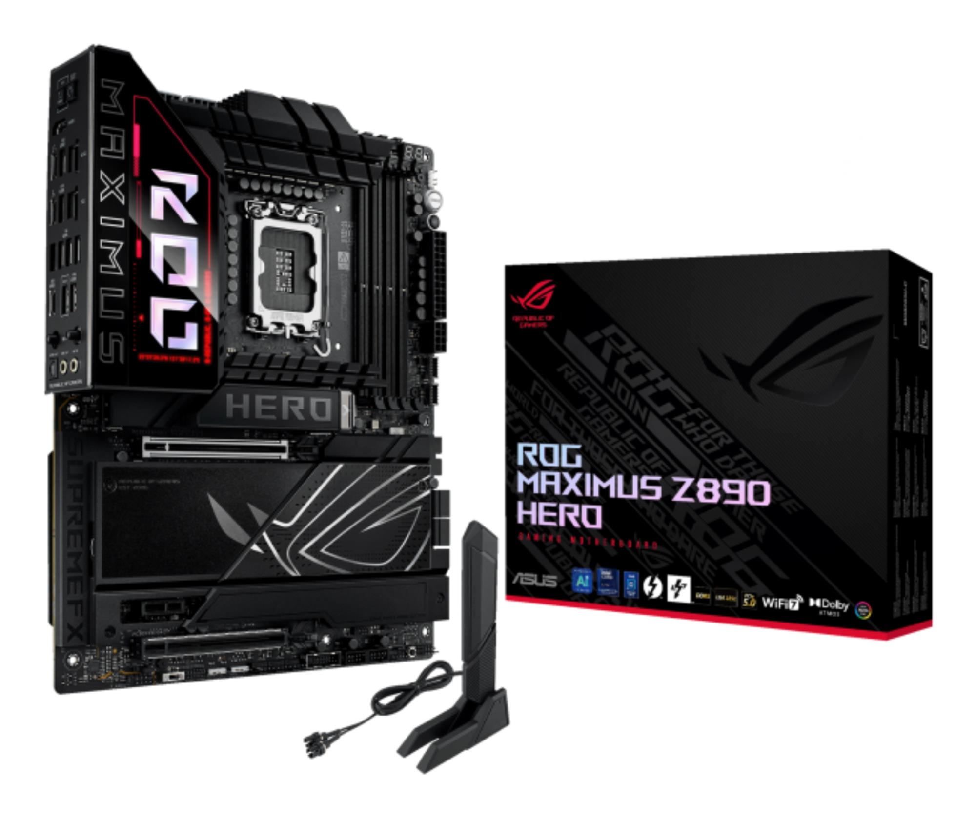 Mainboard, ASUS, Intel Z890, LGA1851, ATX