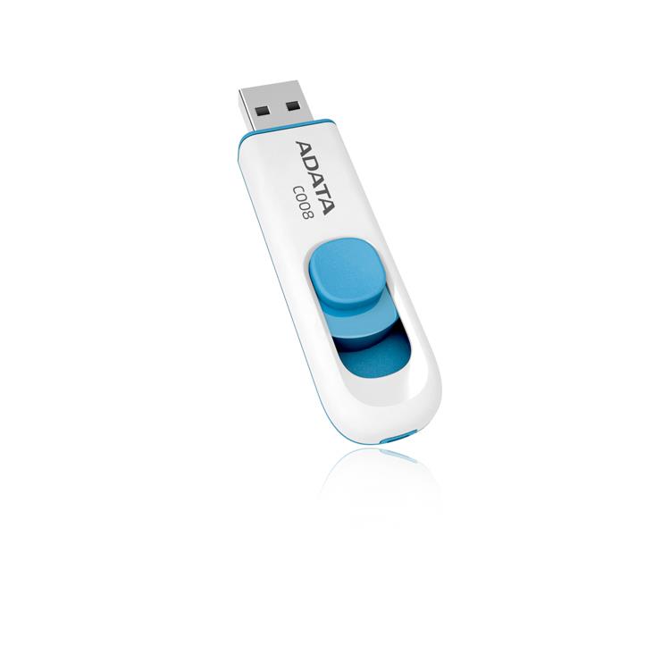ADATA MEMORY DRIVE FLASH USB2 16GB/WH/BLUE