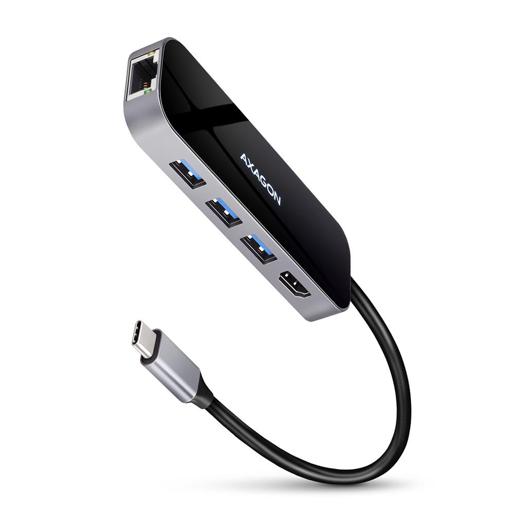 I/O HUB USB-C 6IN1/0.2M HMC-6GL