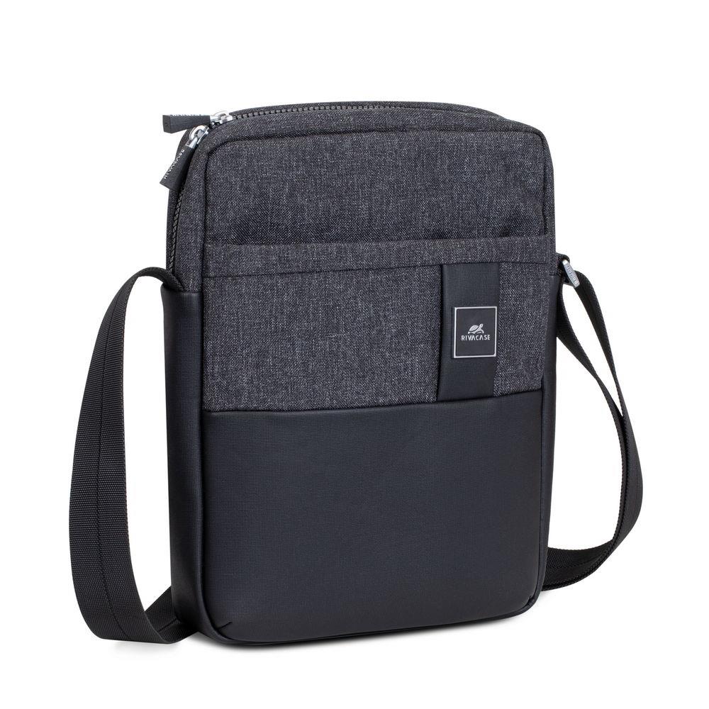 TABLET CASE CROSSBODY 11/8811 BLACK MELANGE