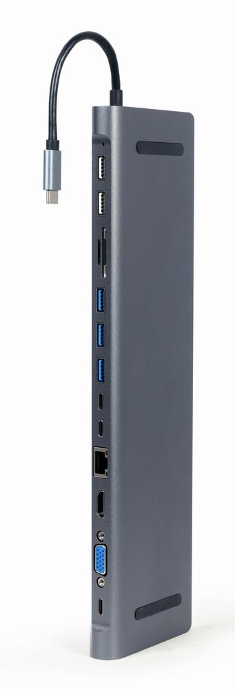 I/O ADAPTER USB-C TO HDMI/USB3/9IN1 A-CM-COMBO9-01