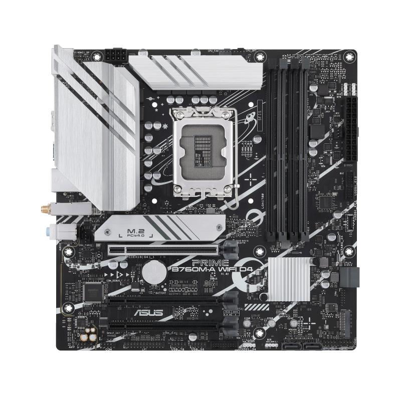 Mainboard, ASUS, Intel B760 Express, LGA1700