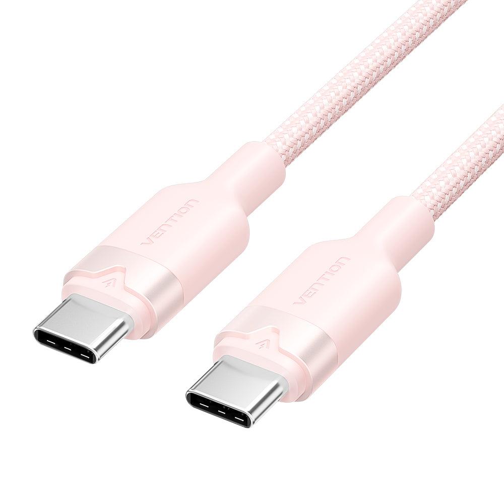 CABLE USB-C TO USB-C/1M PINK TRDPF