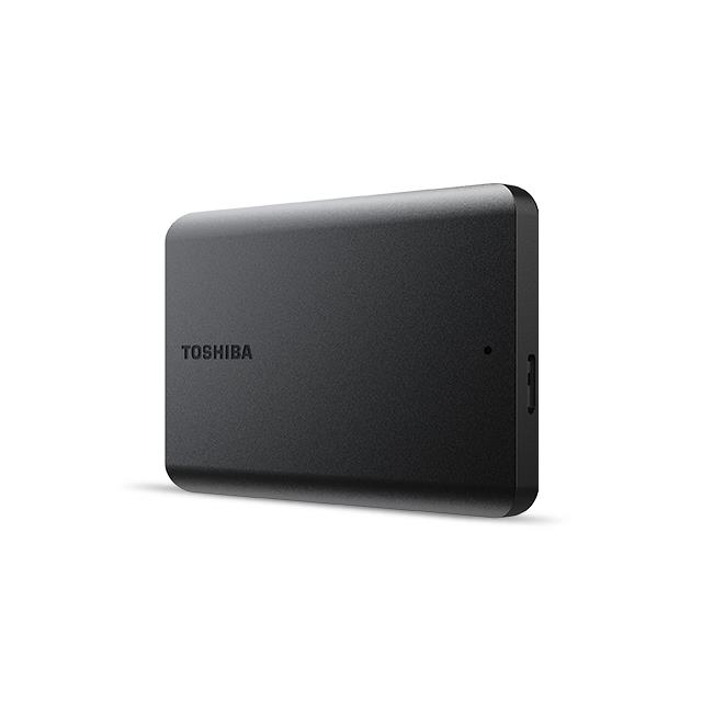 External HDD, TOSHIBA, Toshiba Canvio Basics