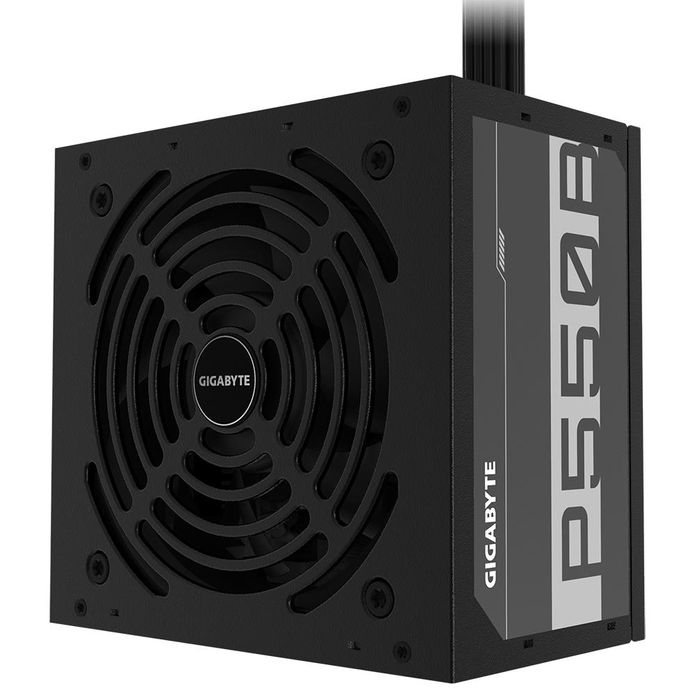 Power Supply, GIGABYTE, 550 Watts, Efficiency