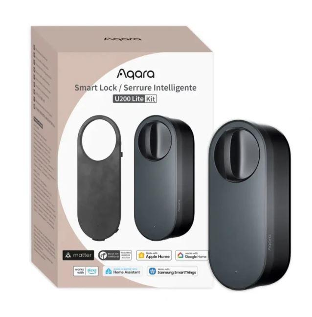 SMART HOME LOCK U200 LITE KIT/BLACK