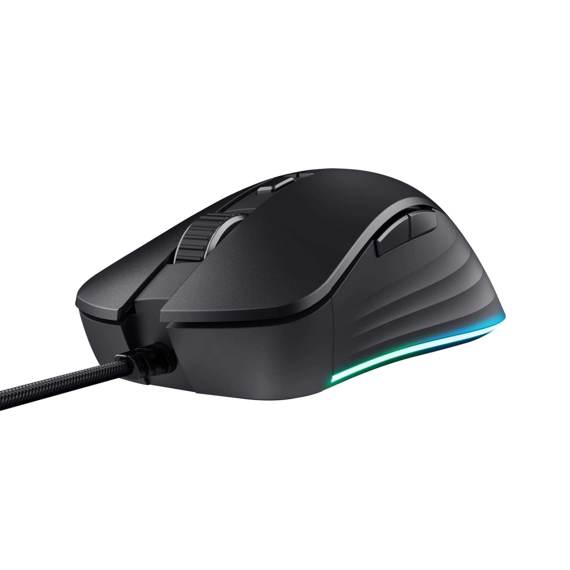 MOUSE USB OPTICAL GAMING/GXT924 YBAR+ BLACK