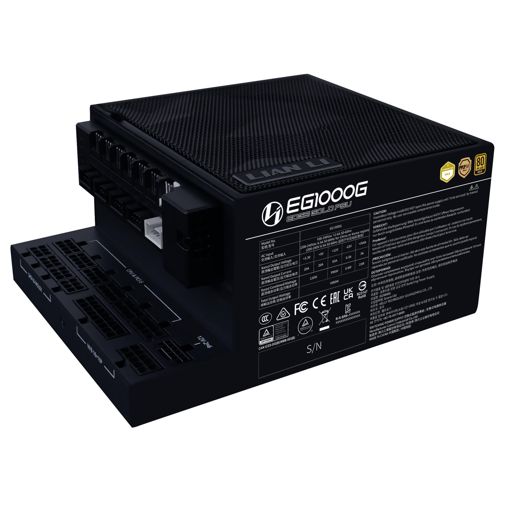 Power Supply, LIAN LI, EDGE GOLD