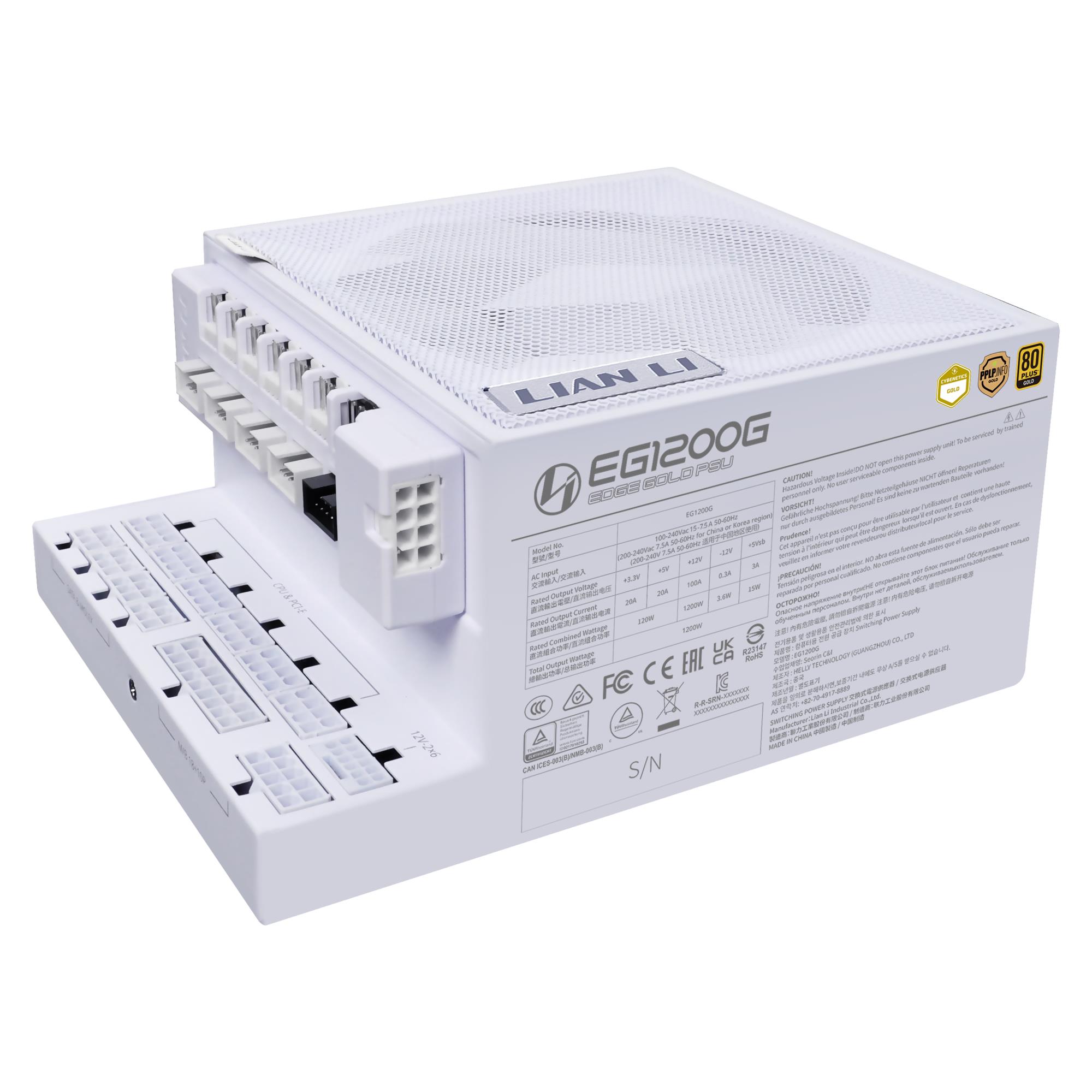 Power Supply, LIAN LI, EDGE GOLD