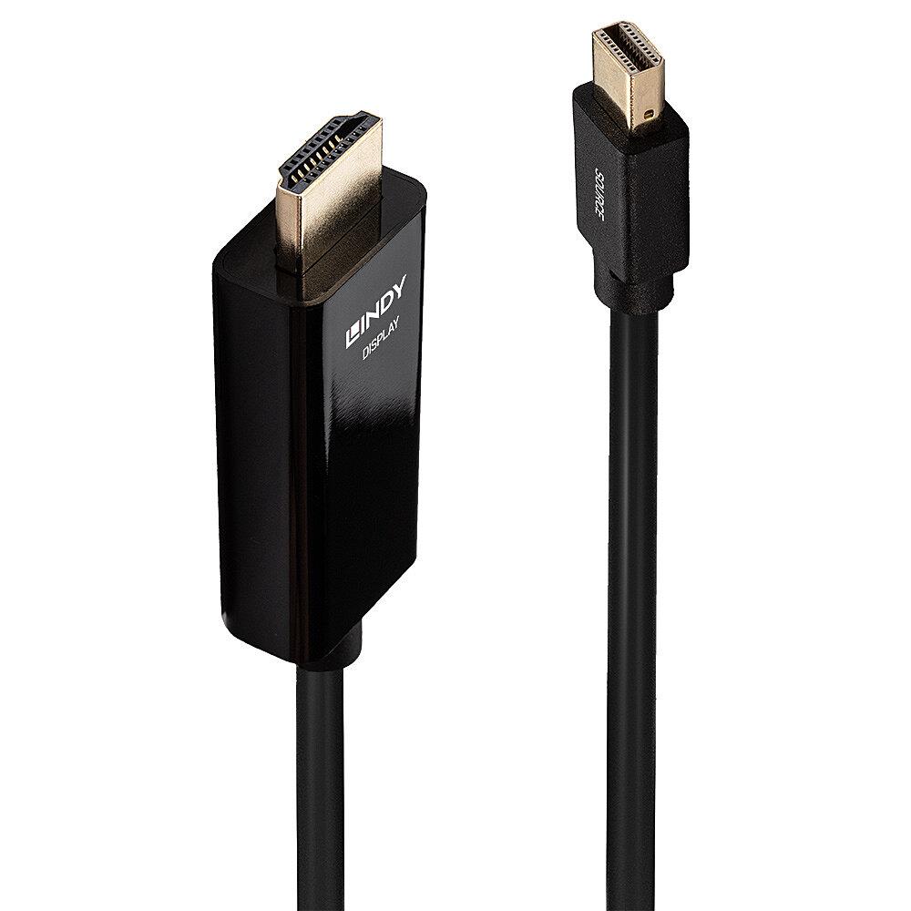 CABLE MINI DP TO HDMI 1M/36926