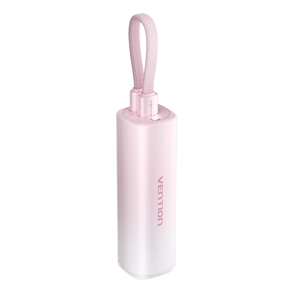 POWER BANK USB 5000MAH 20W/RED FHWR0