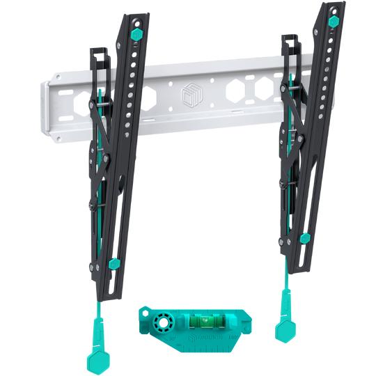 TV SET ACC WALL MOUNT /32-70/BLACK/WHITE