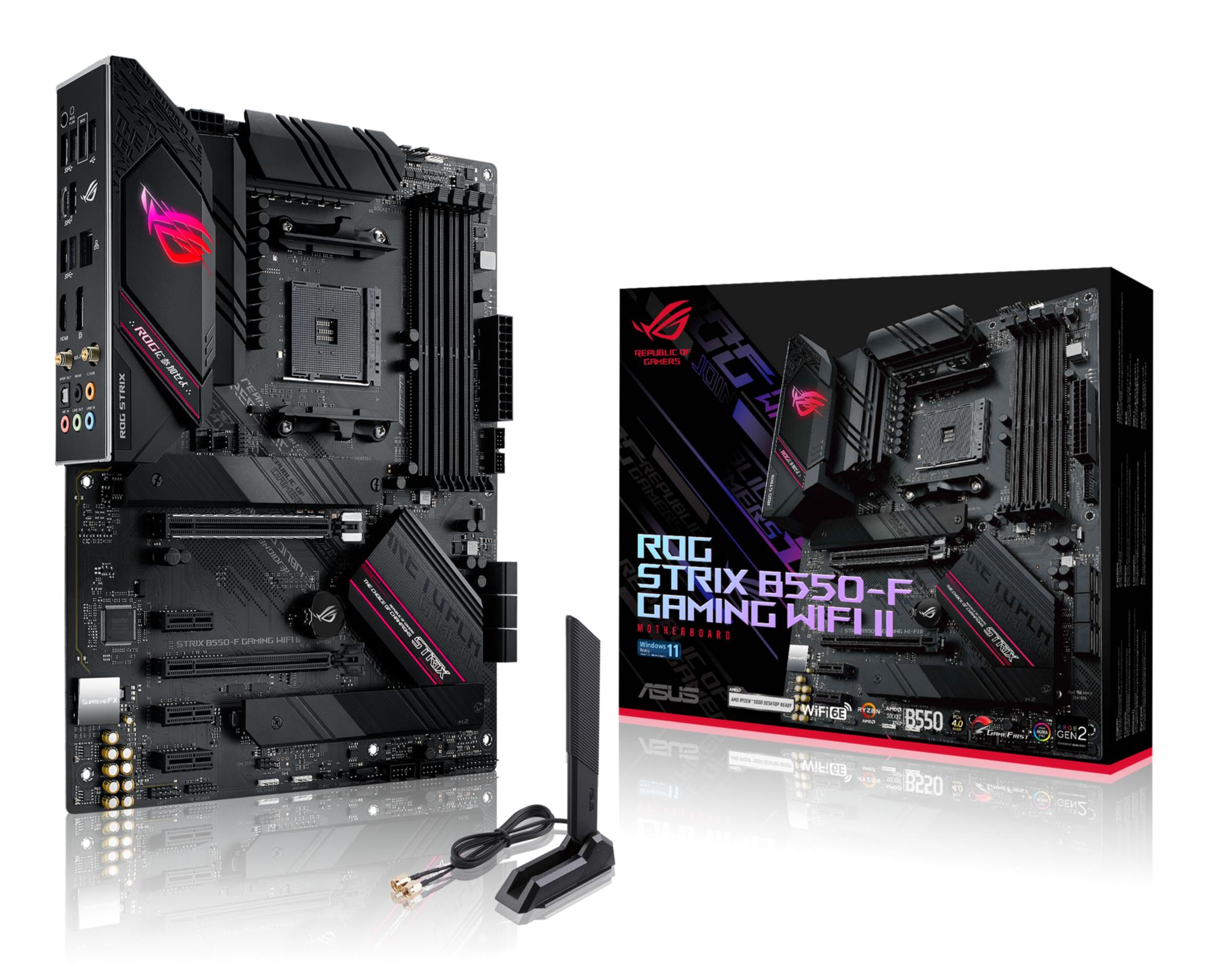 Mainboard, ASUS, AMD B550, SAM4, ATX