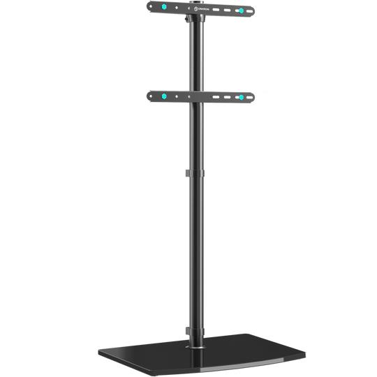 TV SET ACC FLOOR STAND /30-60/BLACK