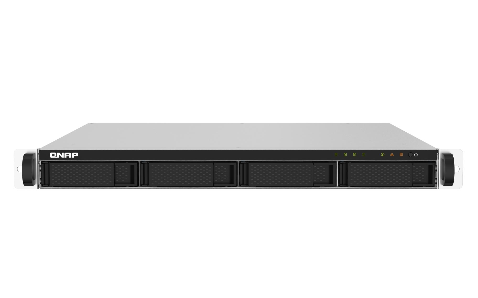 NAS STORAGE RACKST 4BAY 1U/NO HDD