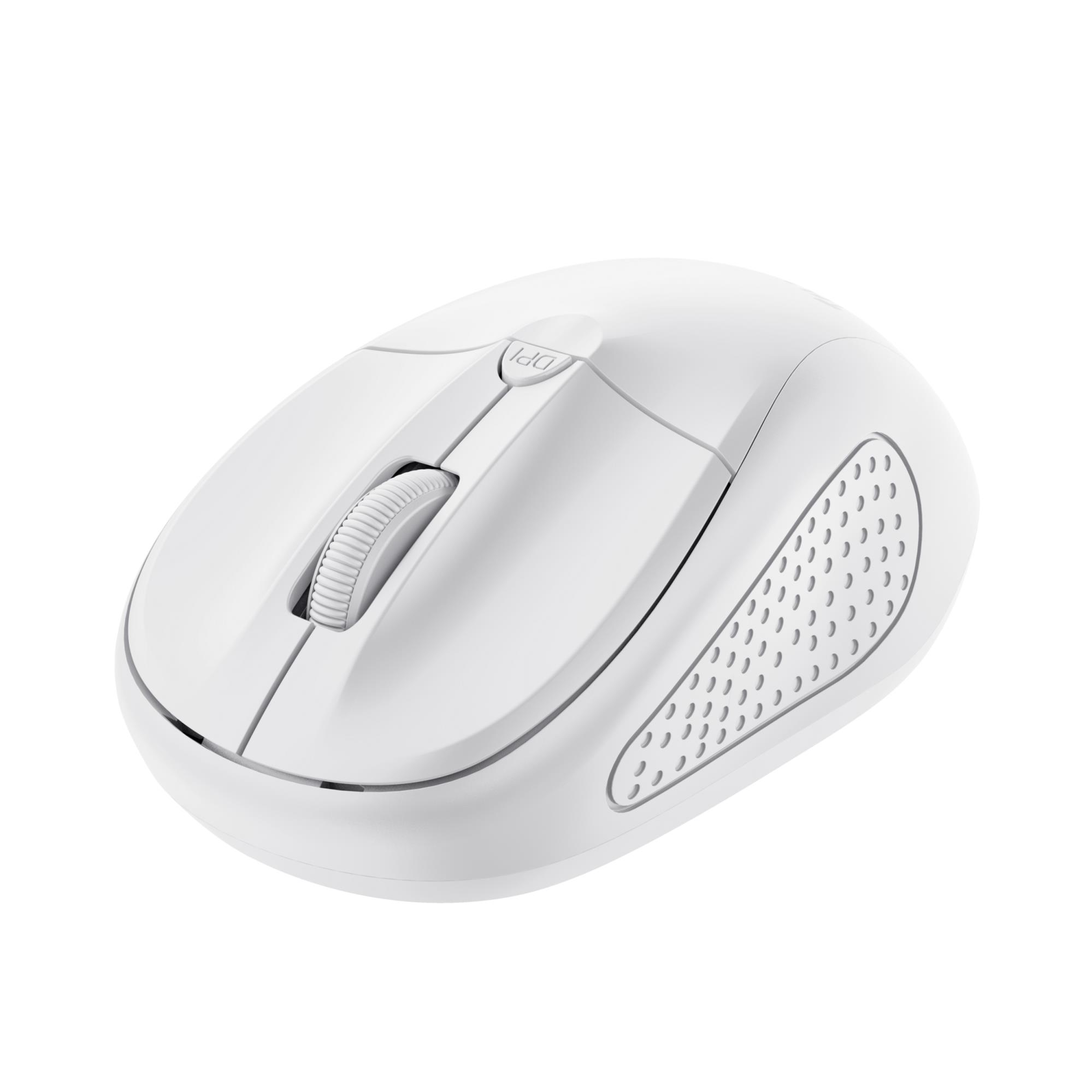MOUSE USB OPTICAL WRL PRIMO/WHITE 24795