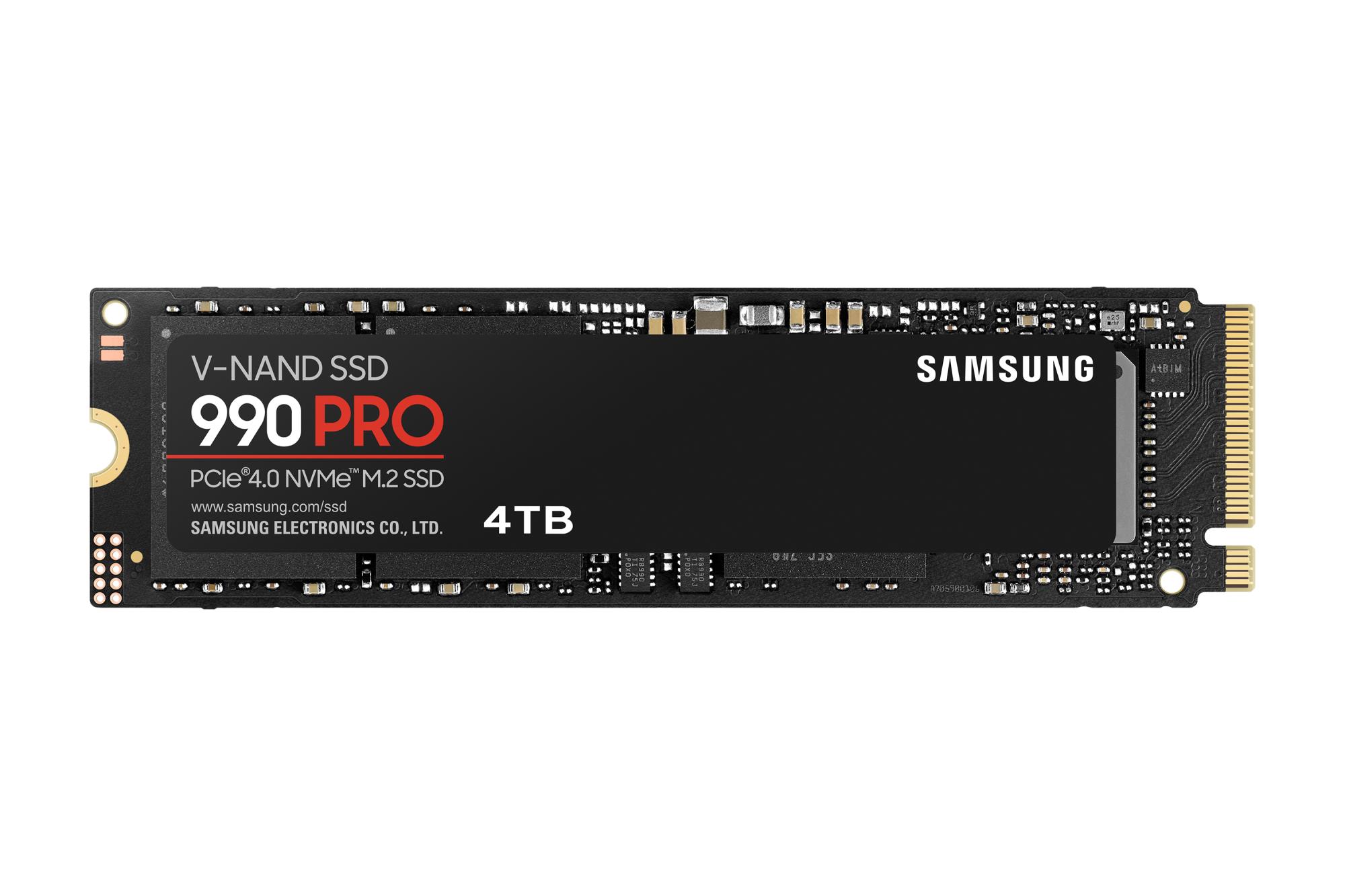 SSD, SAMSUNG, 990 PRO, 4TB, M