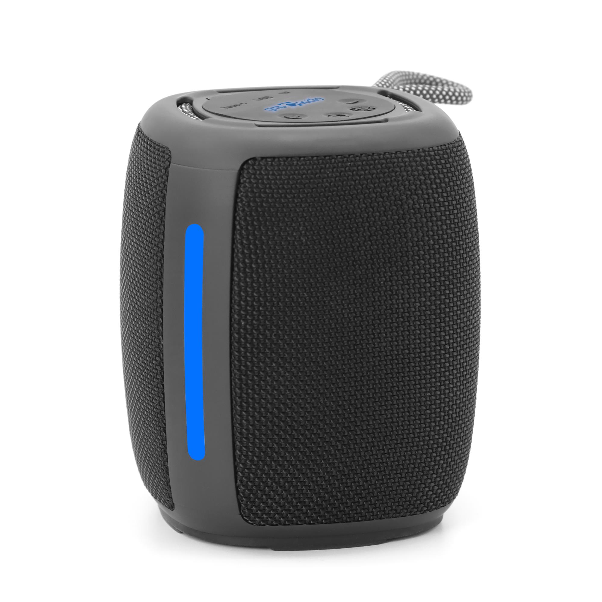 Portable Speaker, GEMBIRD, Black, Portable/Wireless, 1xUSB-C