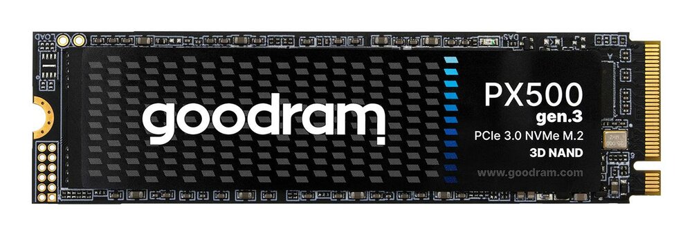 SSD, GOODRAM, 600xTBW rating, MTBF 1500000