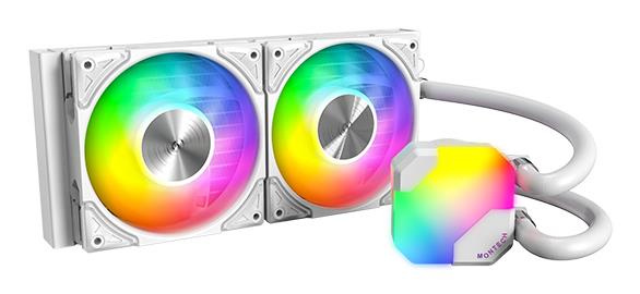 CPU COOLER MULTI SOCKET WHITE/HYPERFLOW ARGB