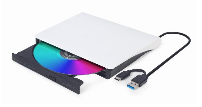 DVD RW USB3/USB-C 8X EXT RTL/DVD-USB-031-BW