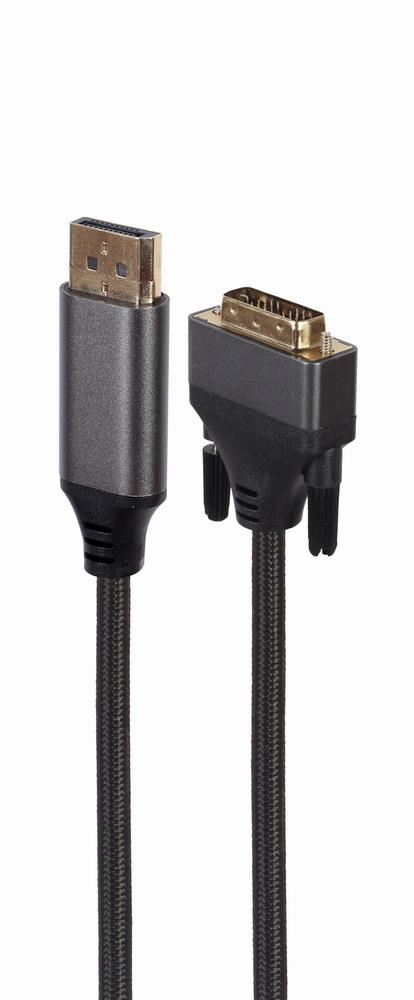 CABLE DISPLAY PORT TO DVI/1.8M