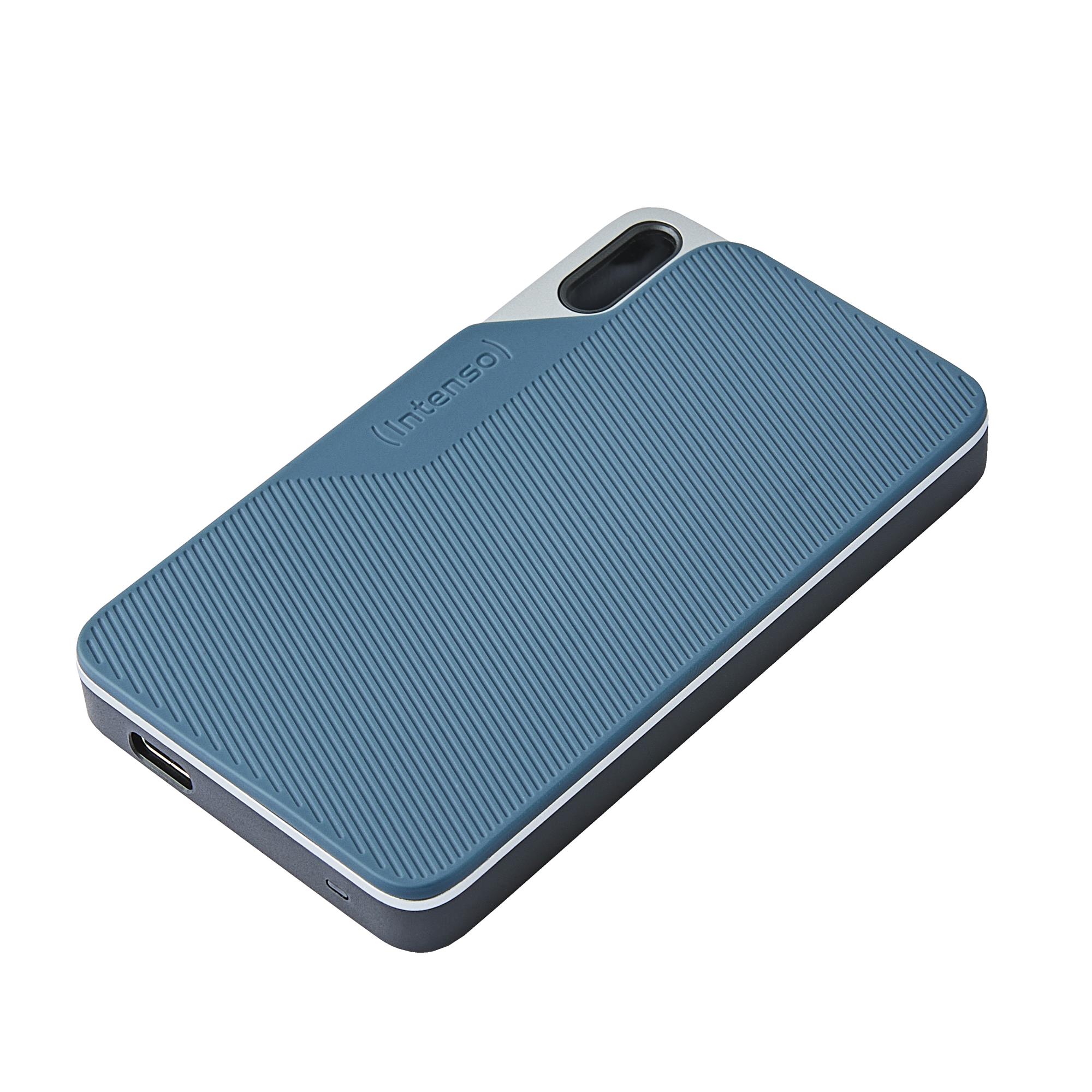 External SSD, INTENSO, TX100, 250GB, USB-C