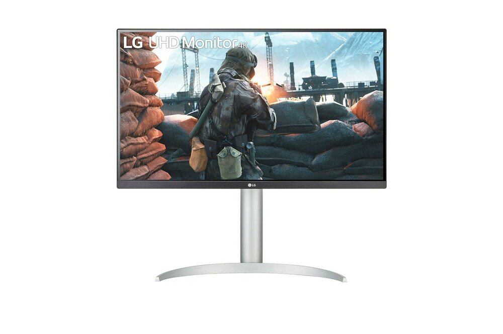LCD Monitor, LG, 27UP650K-W, 27, 4K