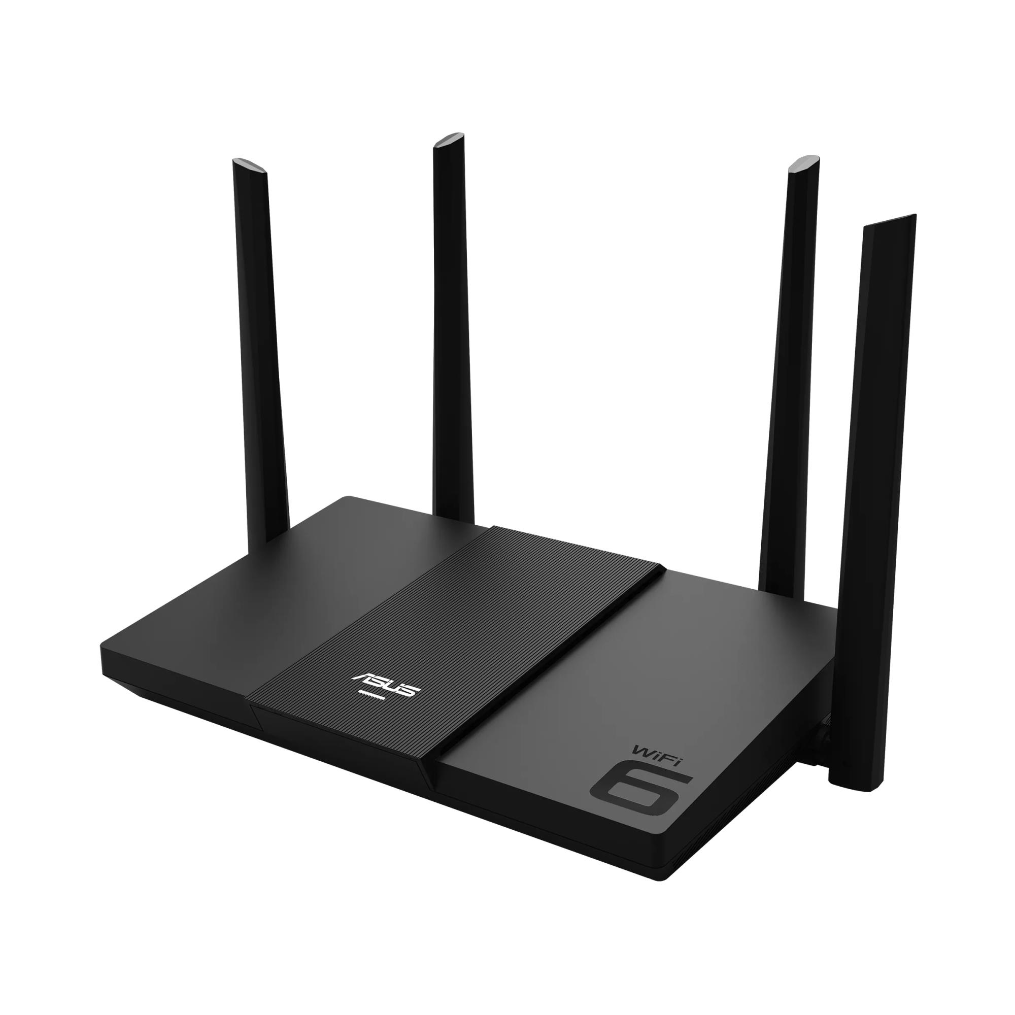 Wireless Router, ASUS, RT-AX3000E, Wi-Fi 6