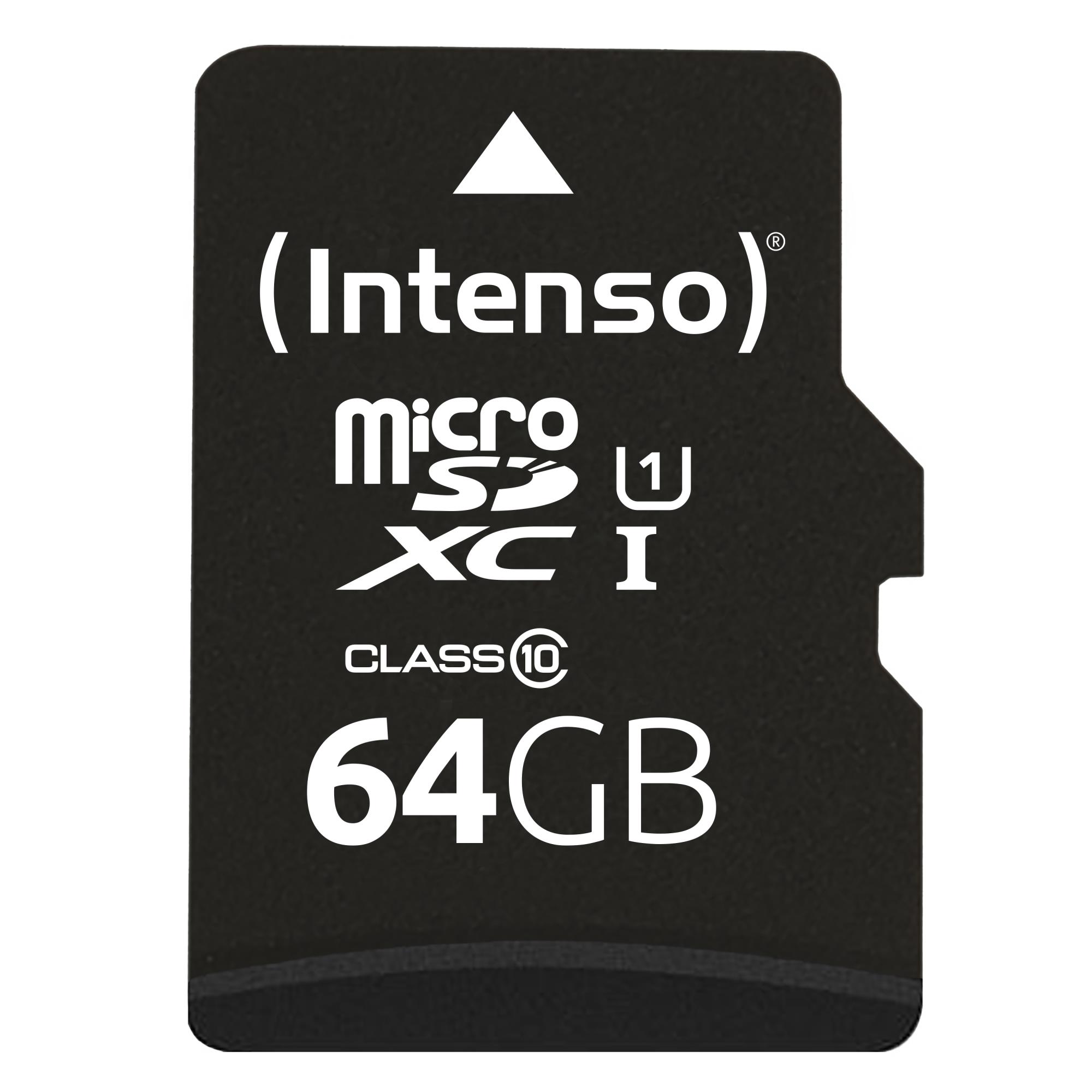 MEMORY MICRO SDXC 64GB UHS-I/W/ADAPTER 3423490