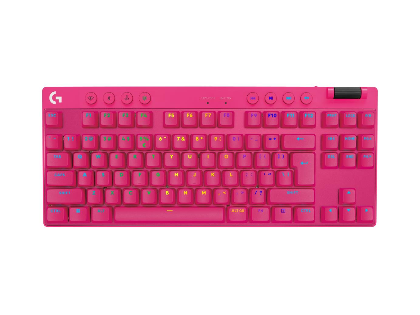 KEYBOARD WRL PRO X TKL/PINK 920-012159