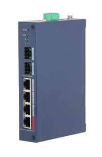 Switch, DAHUA, CHS4206-4ET-90, Switch type Managed
