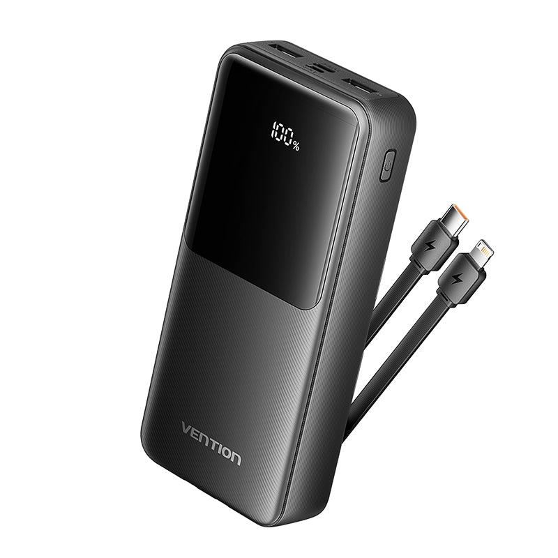 POWER BANK USB 20000MAH 22.5W/BLACK