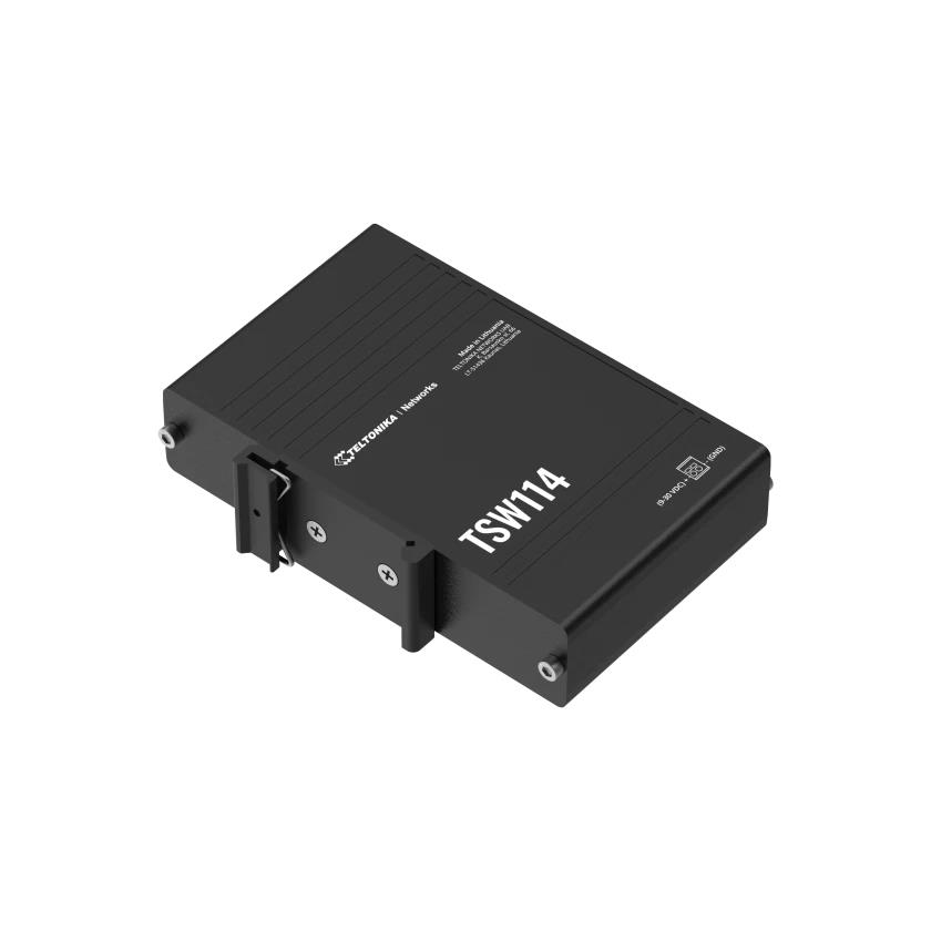 Switch, TELTONIKA, Switch type Unmanaged, 5xRJ-45