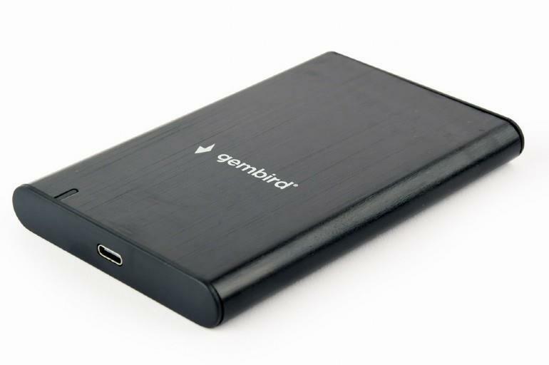 HDD CASE EXT. USB-C 2.5/BLACK