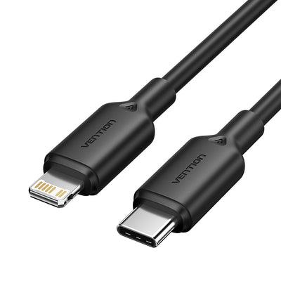 CABLE USB-C TO LIGHTNING/2M BLACK LAKBH