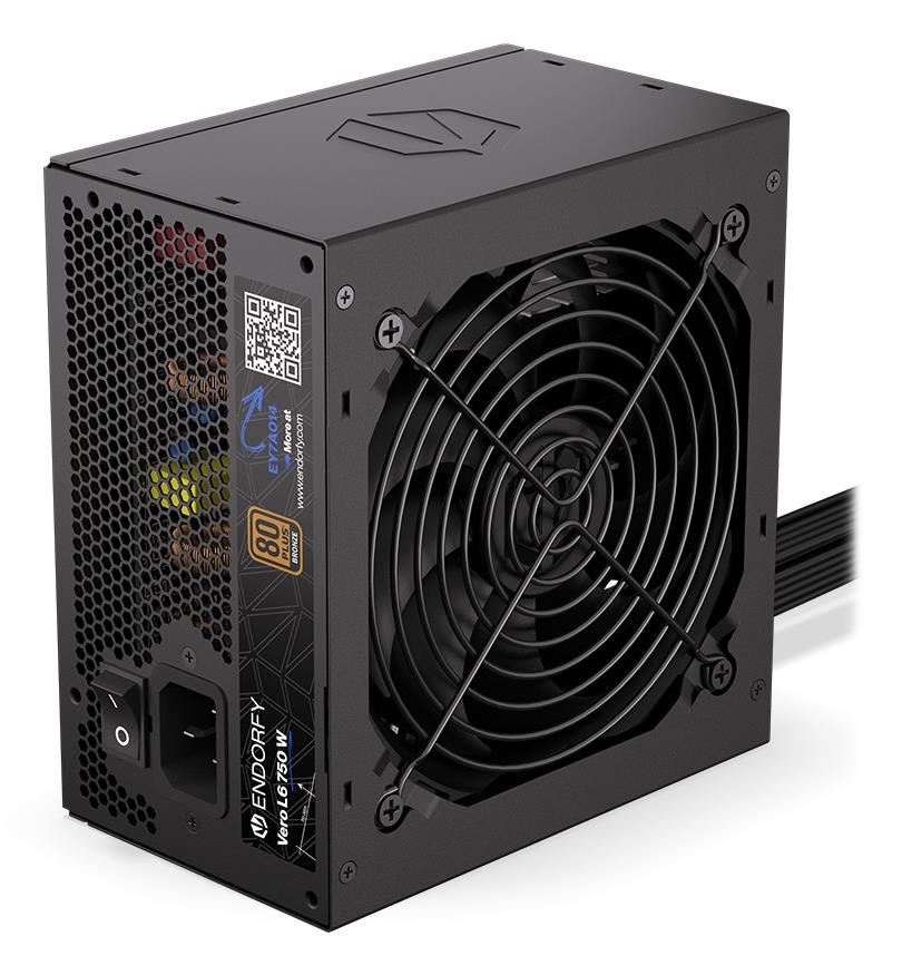 Power Supply, ENDORFY, ATX, PC, 200