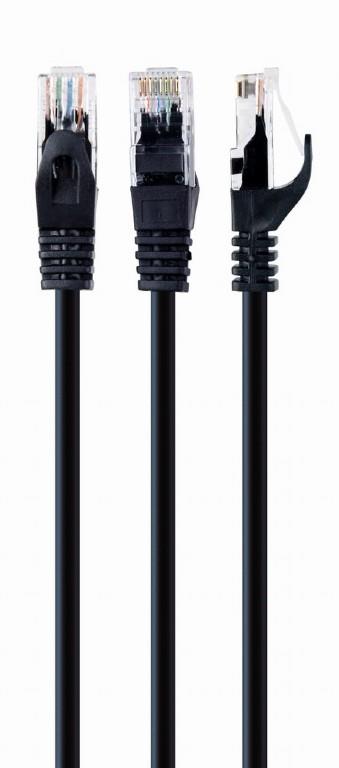 PATCH CABLE CAT6 UTP 2M/BLACK PP6U-2M/BK