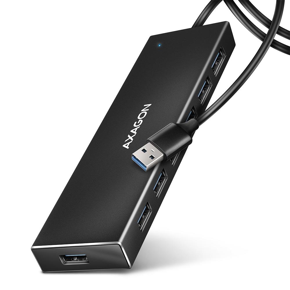 I/O HUB USB3.2 7PORT FLAT/1M