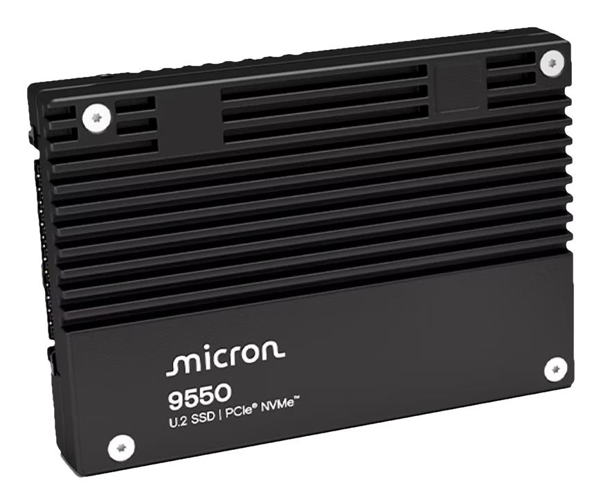 SSD, MICRON, SSD series 9550 MAX