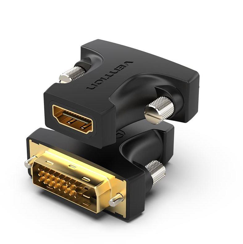 I/O ADAPTER HDMI TO DVI/BLACK AILB0