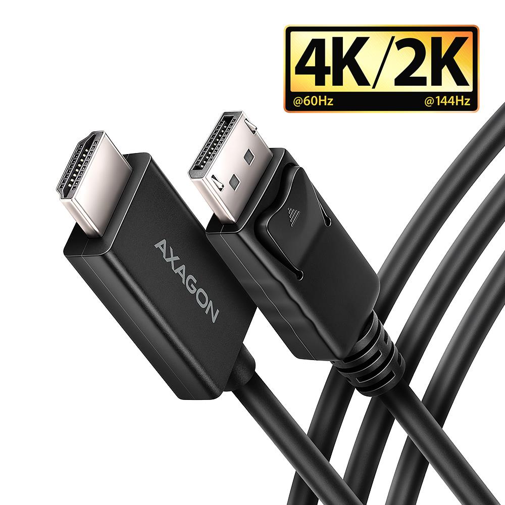 CABLE DP TO HDMI 1.8M/RVD-HI20C2