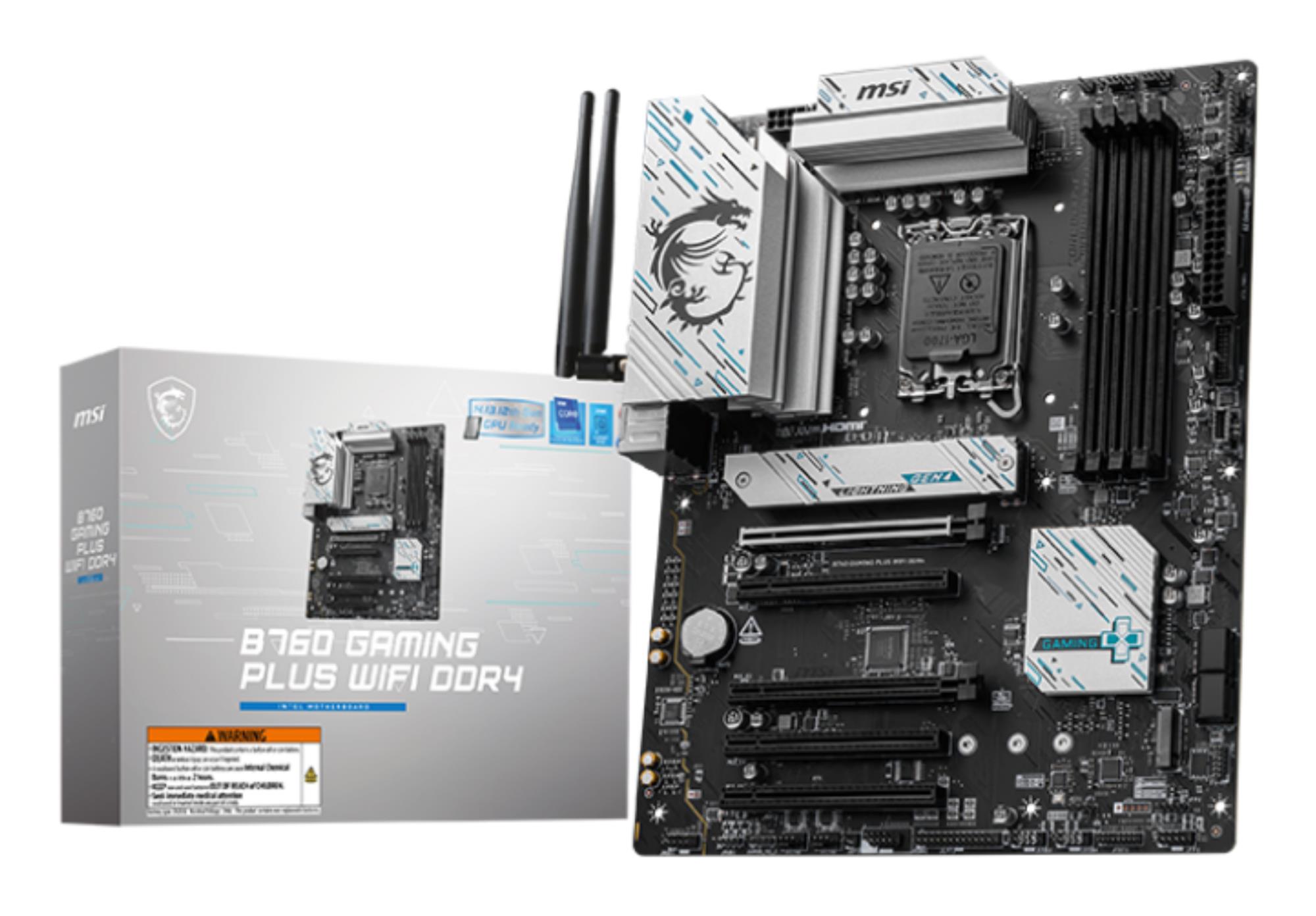 Mainboard, MSI, Intel B760 Express, LGA1700
