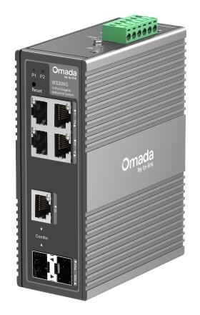 Switch, TP-LINK, Switch type Managed, 4xRJ-45