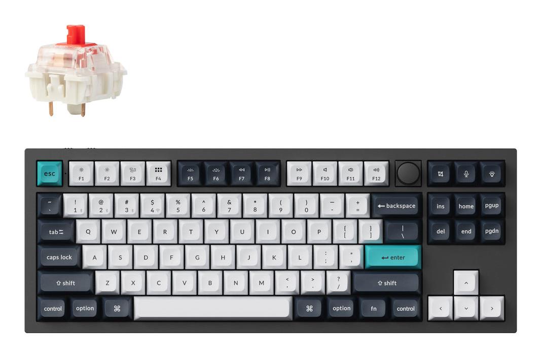 KEYBOARD WRL Q3 MAX RGB/CARBON BLACK