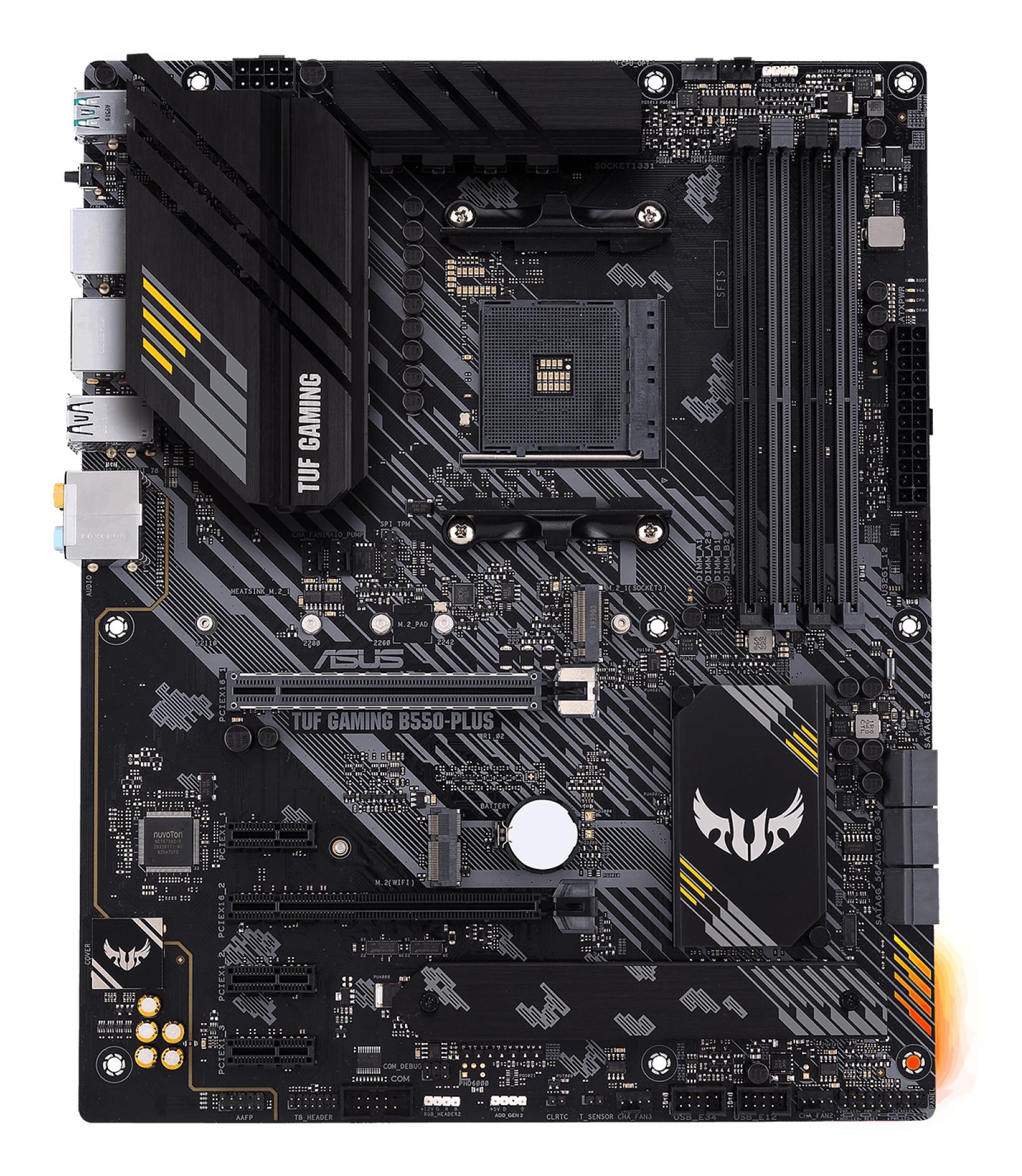 Mainboard, ASUS, AMD B550, SAM4, ATX
