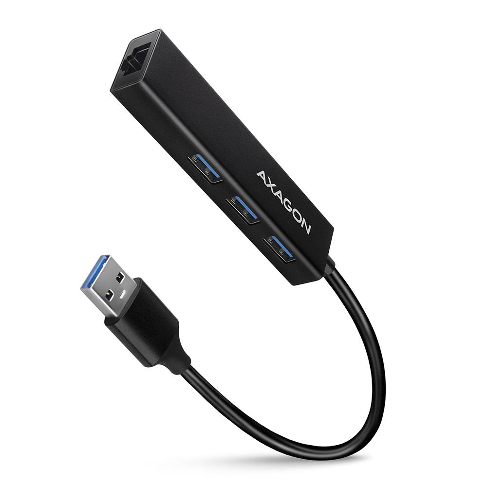 I/O HUB USB3.2 3PORT GLAN/0